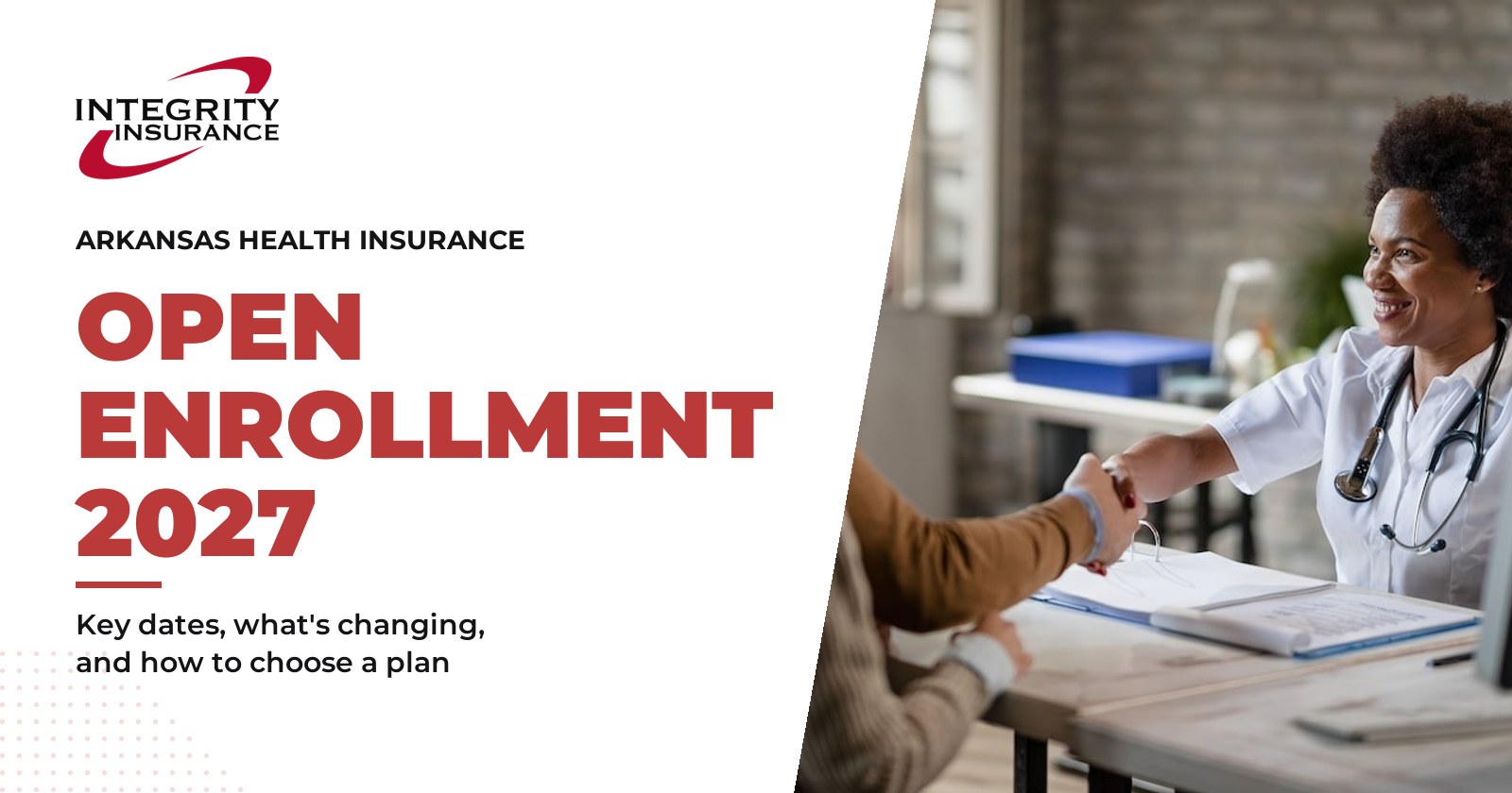 Arkansas Health Insurance Open Enrollment 2027: Key Dates, What's Changing, and How to Choose a Plan