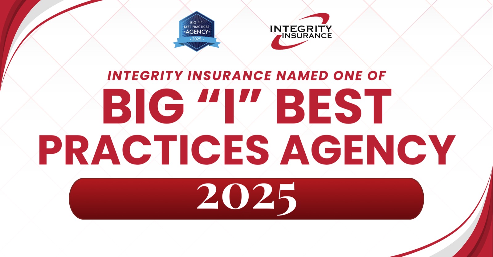 Integrity Insurance Named One of the 2025 Best Practices Agencies